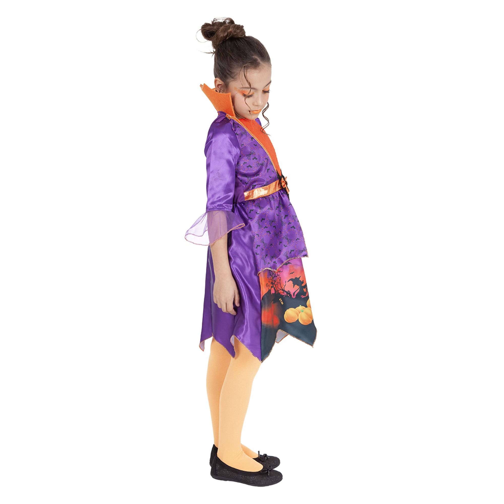 DISFRAZ VAMPIRESA BONITA INF