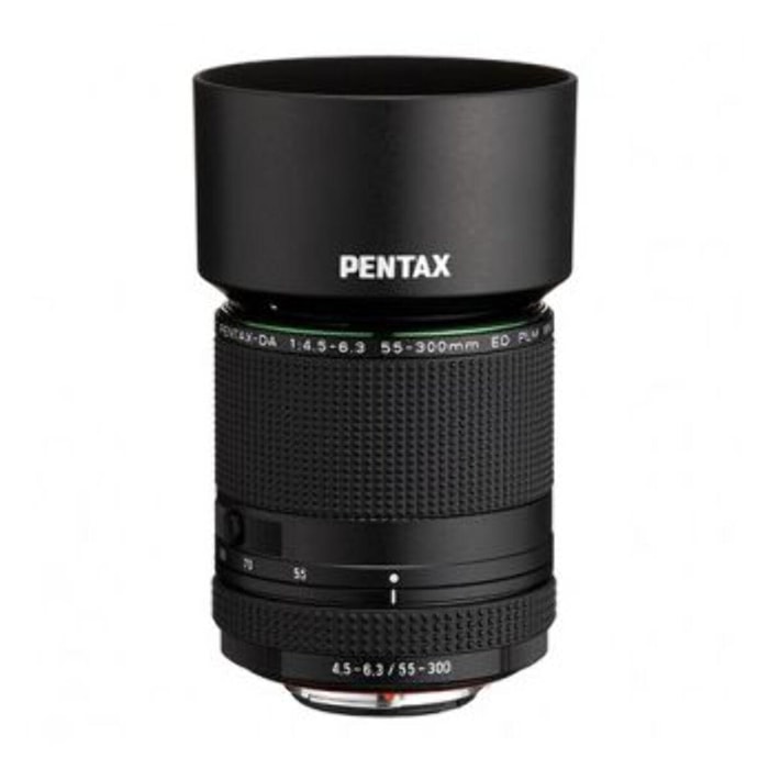 Objectif pour Reflex PENTAX HD DA 55-300mm f/4.5-6.3 ED PLM WR RE