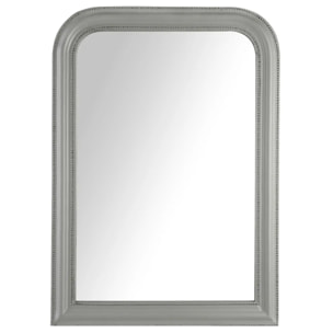 Miroir "Adele" gris - bois 74x104 cm