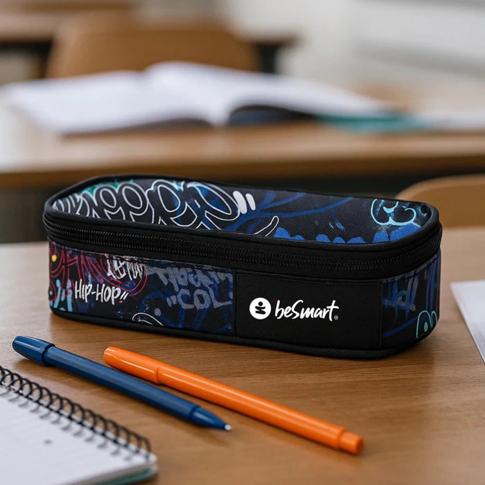 beSmart - ASTUCCIO OVALE GRAFFITI