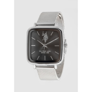 Orologio U.S. Polo Assn. con maglia milanese