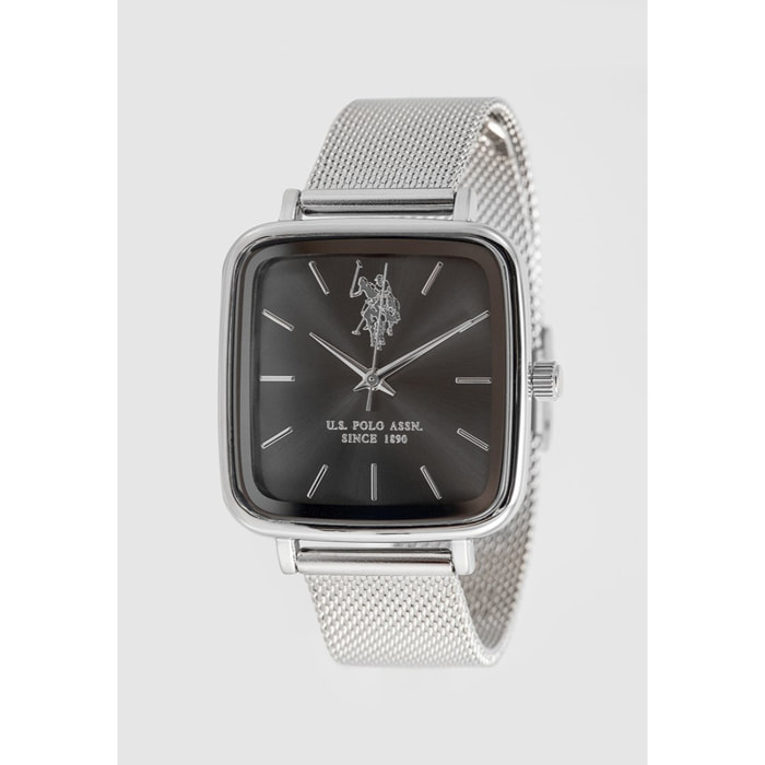 Orologio U.S. Polo Assn. con maglia milanese