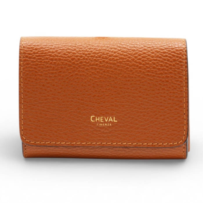 Portafoglio Cheval Firenze Cosmo Mini Cuoio