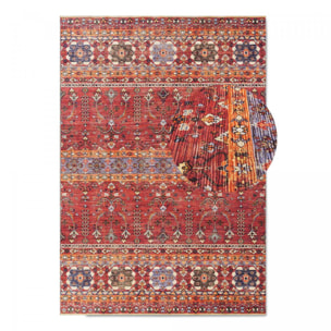 Tapis d'orient URJINE facile d'entretien