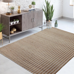 Tapis kilim tissé à la main en jute naturel