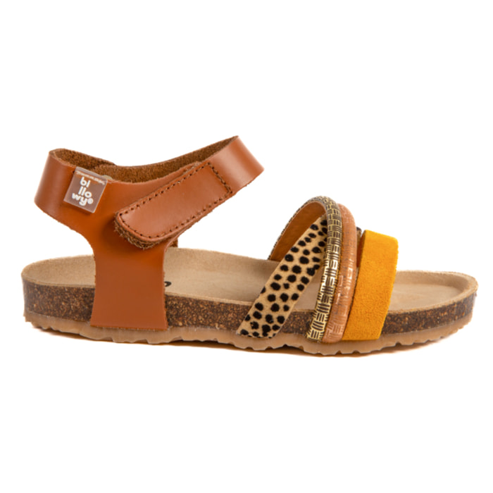 Sandalo BILLOWY MARRONE