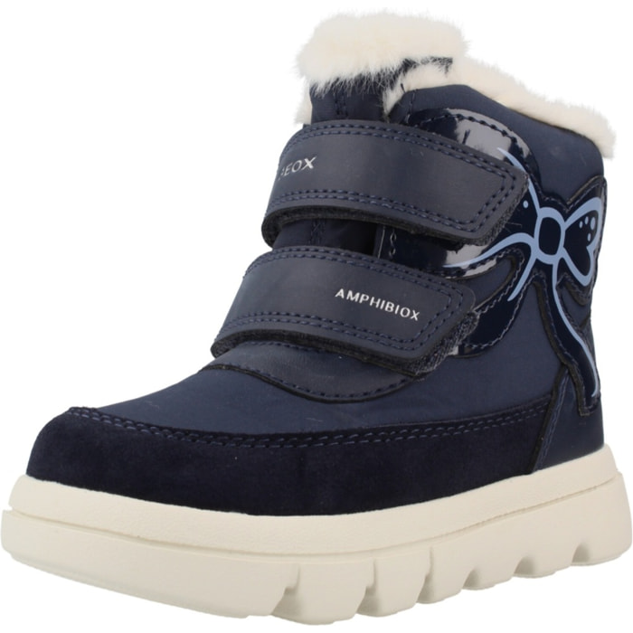 Botines Niña de la marca GEOX  modelo B565AA 0FU22 AZUL
