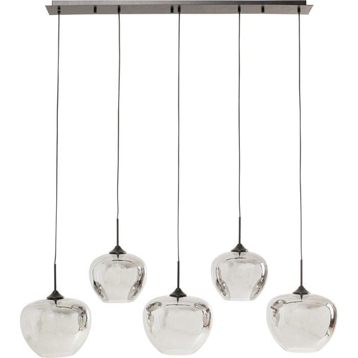 Suspension Sphere 5 fumée Kare Design