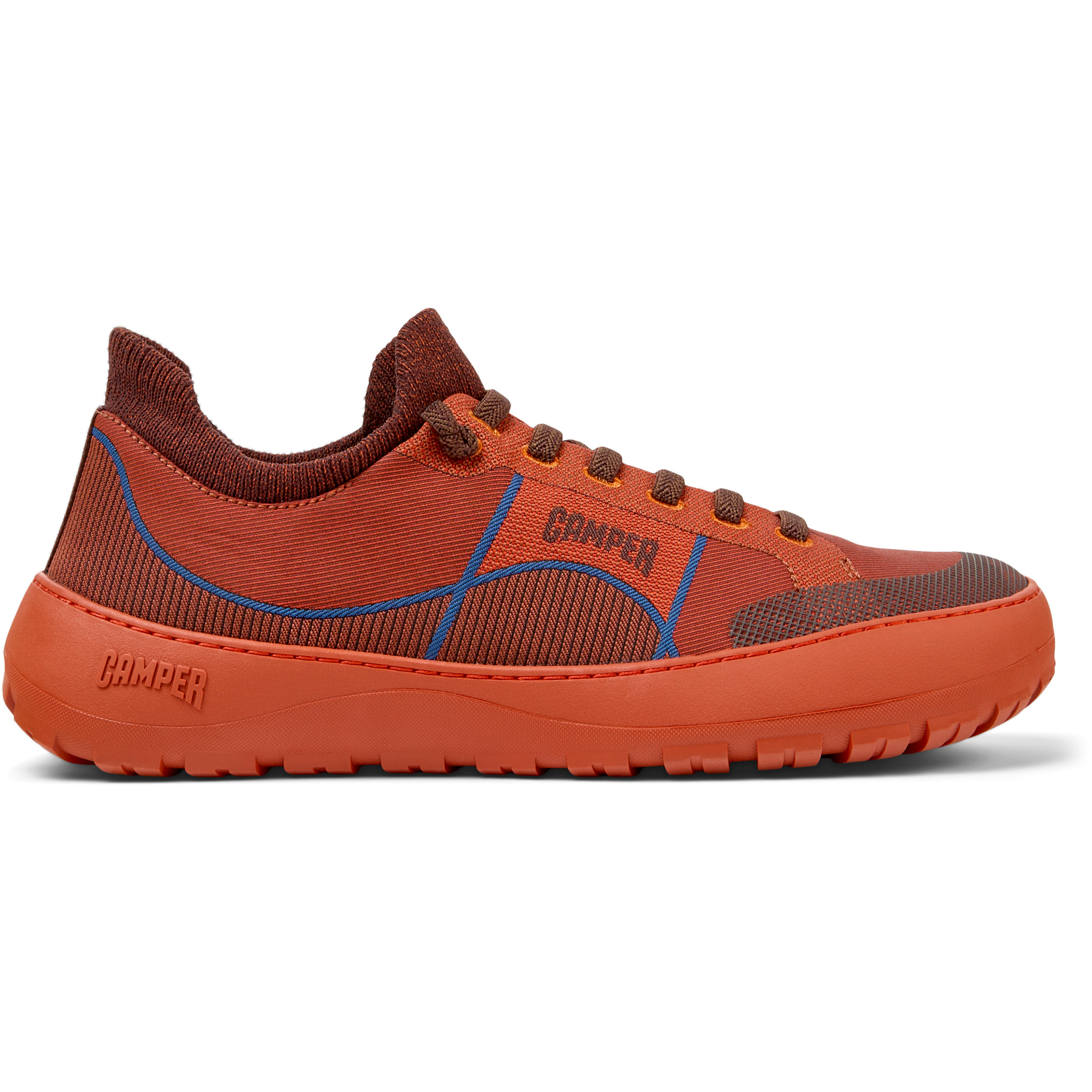 Zapatillas - CAMPER Peu Serra - Multicolor - Textil tecnico