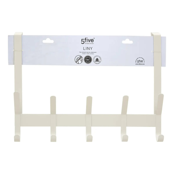 Patère Liny 10 accroches L40cm