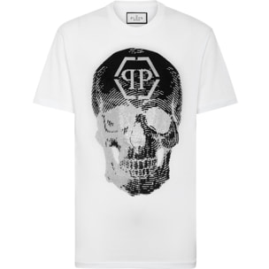 PHILIPP PLEIN T-Shirt Round Neck SKULL