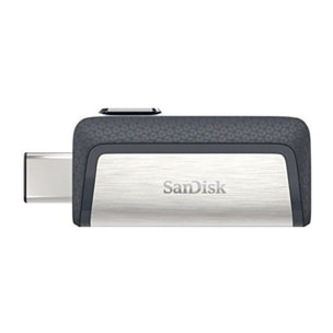 Clé USB SANDISK Ultra Dual Drive USB + USB Type C 128GB