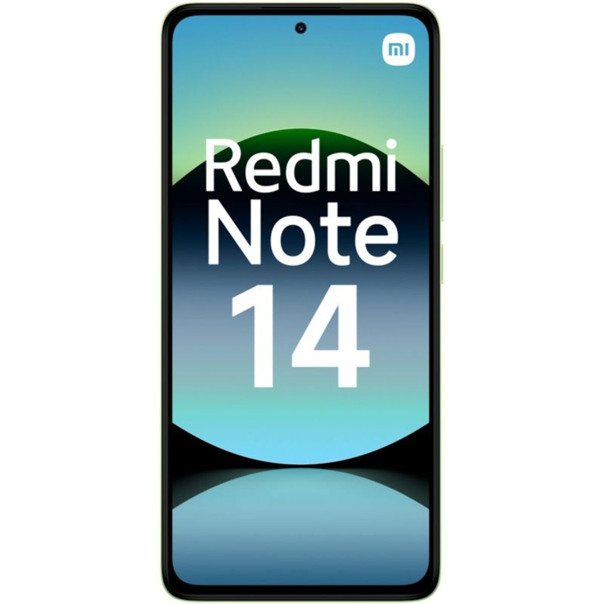 Smartphone XIAOMI Redmi Note 14 Vert 256Go