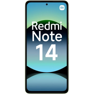 Smartphone XIAOMI Redmi Note 14 Vert 256Go