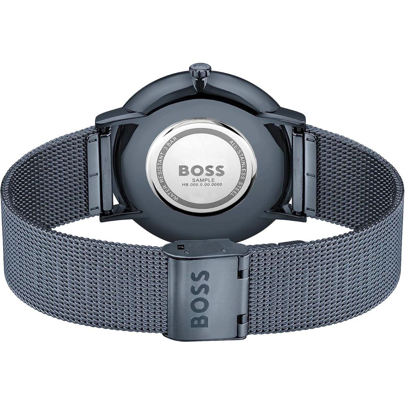 Reloj Boss 1513827 Hombre Analogico Cuarzo con Correa de Acero inoxidable