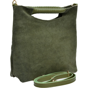 Borsa a mano Luisa Vannini Verde