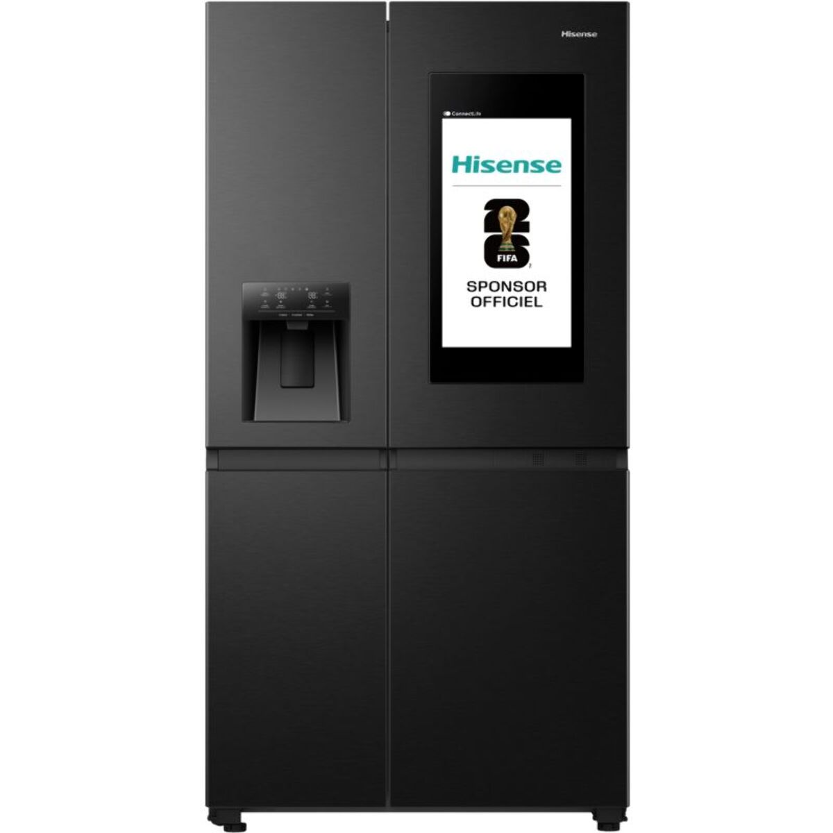 Réfrigérateur Américain HISENSE RS9P628GPFE smart screen