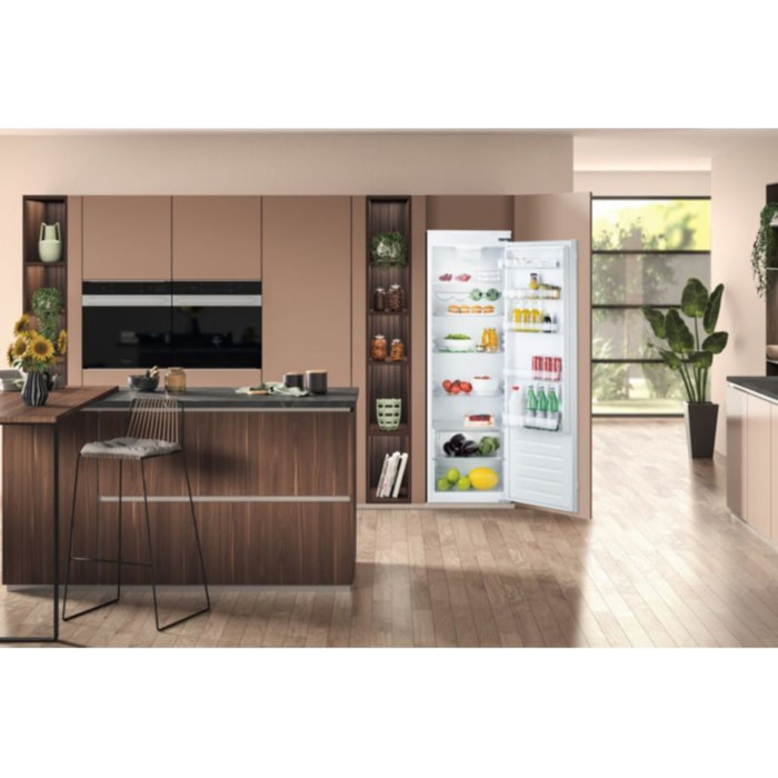 Réfrigérateur 1 porte encastrable HOTPOINT SB18012