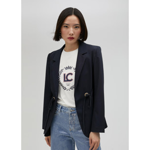 Blazer occhielli