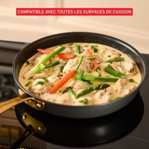 Poêle TEFAL 30cm Bocuse Edition