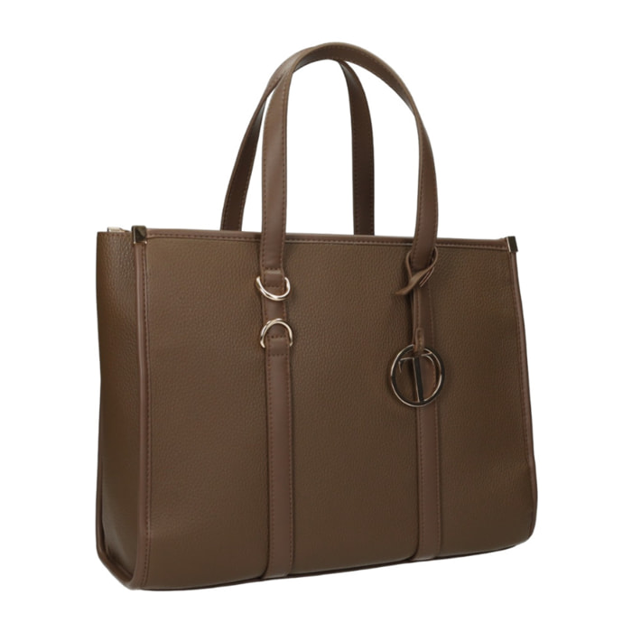 Borsa Adulto unisex Tata Italia Marrone