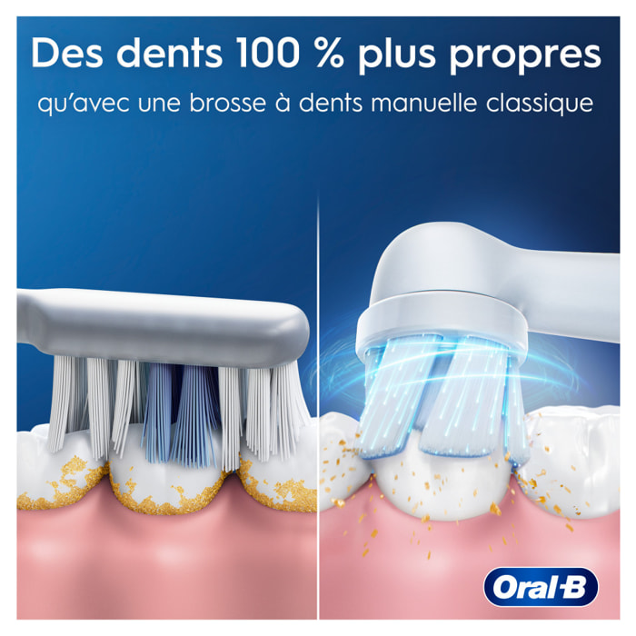Oral-B iO2 Brosse À Dents Électrique Rose Clair