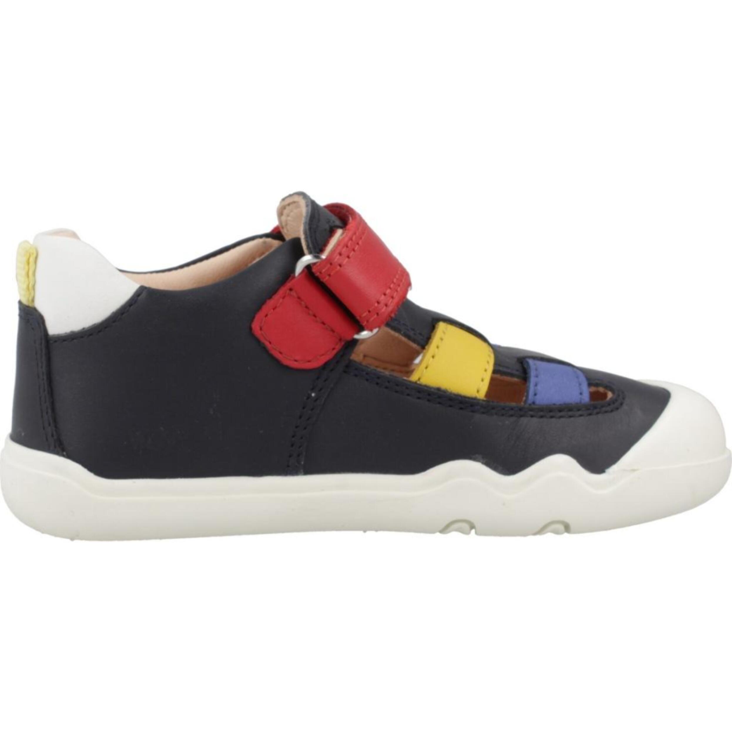 Sandalias Niño de la marca GEOX  modelo B STEPPIEUP BOY AZUL