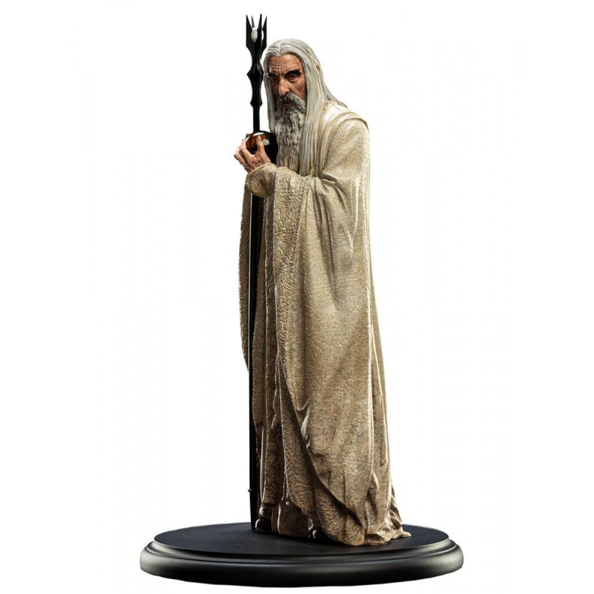 Il Signore Degli Anelli Statua Saruman The White 19 Cm Weta Collectibles