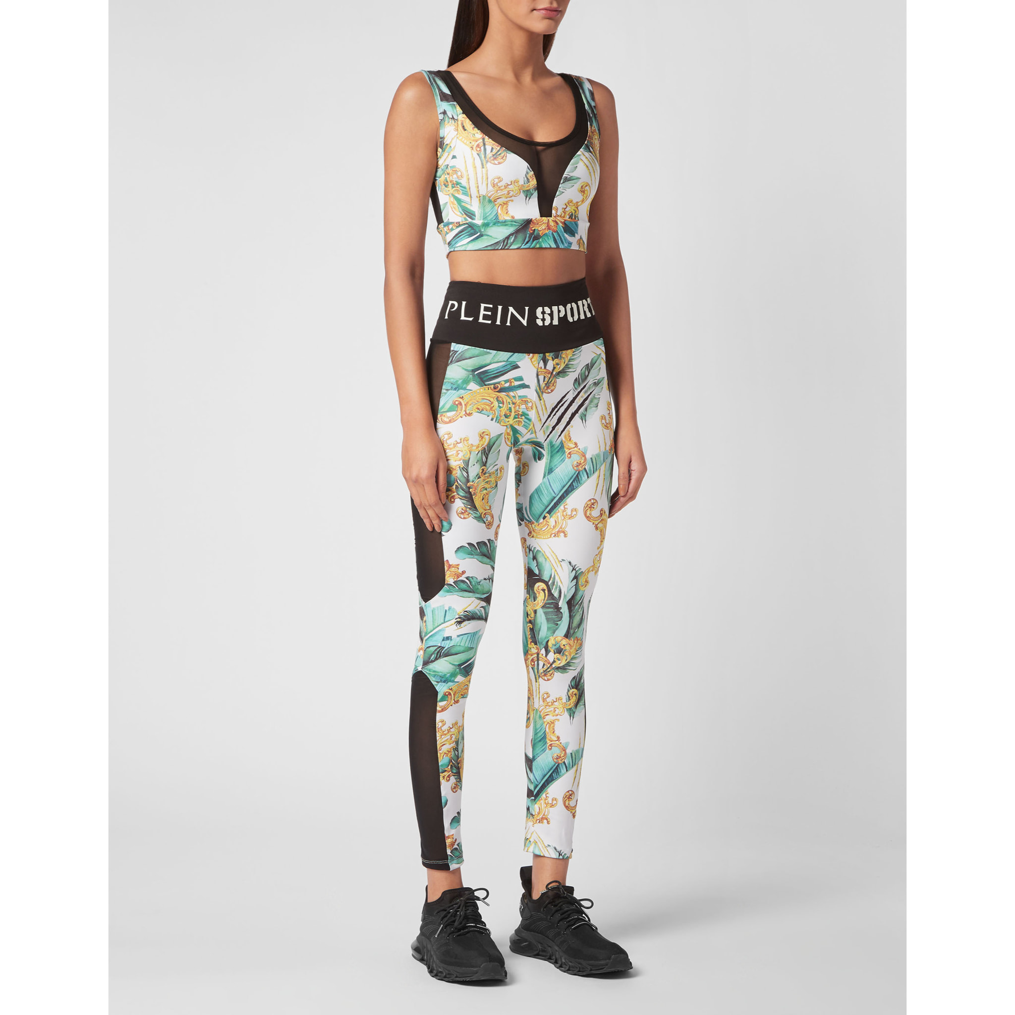 PLEIN SPORT Sport Leggings