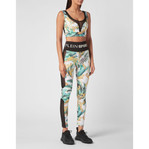PLEIN SPORT Sport Leggings