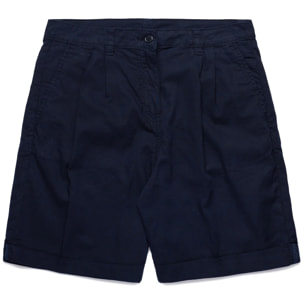 Kappa - Pantalones cortos Mujer Azul - Yvonne Light Linen