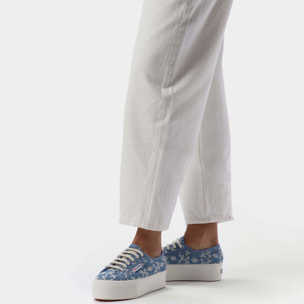 Superga - Scarpe da donna Donna Blu - 2790 Platform Sangallo