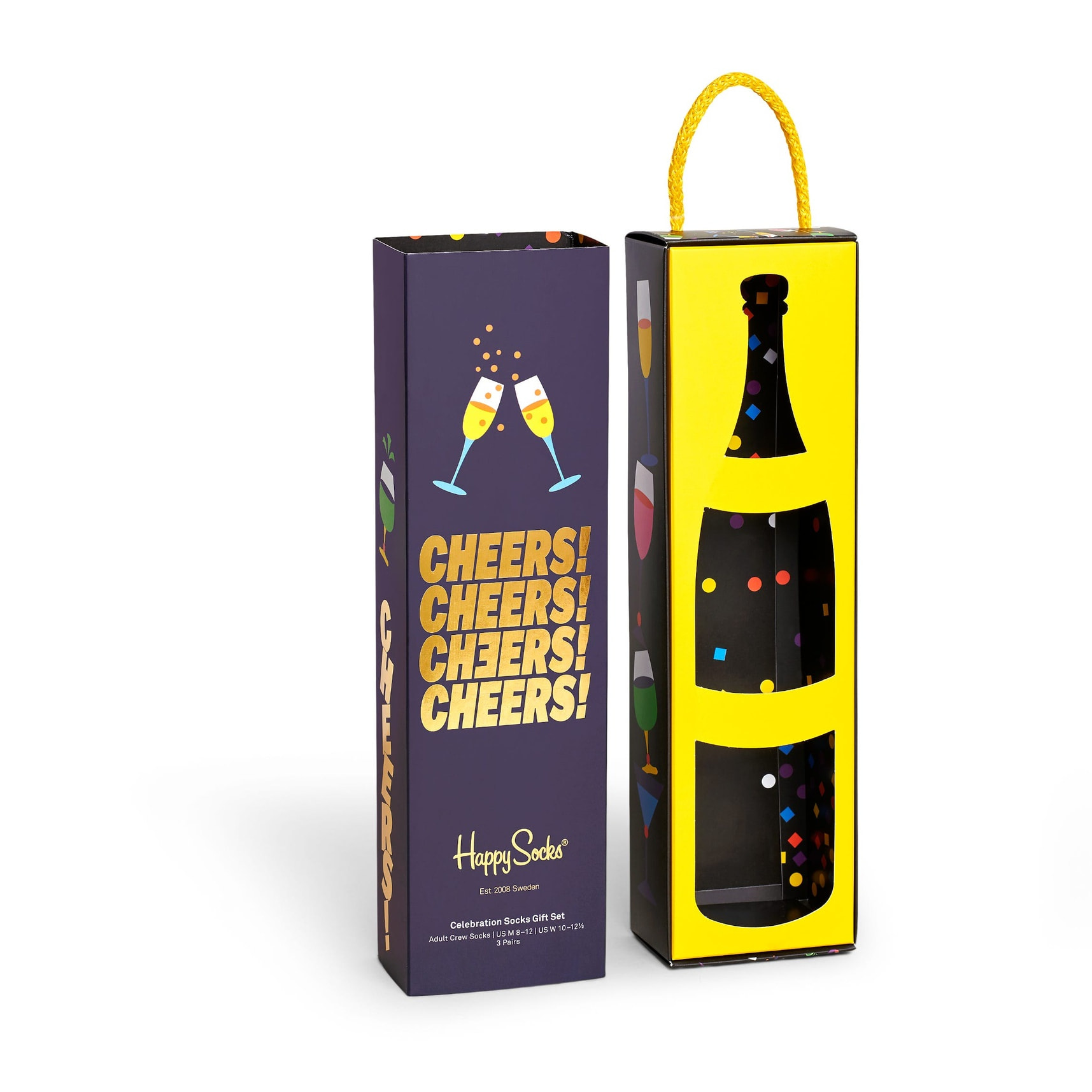 Calcetines 3-pack celebration s gift set