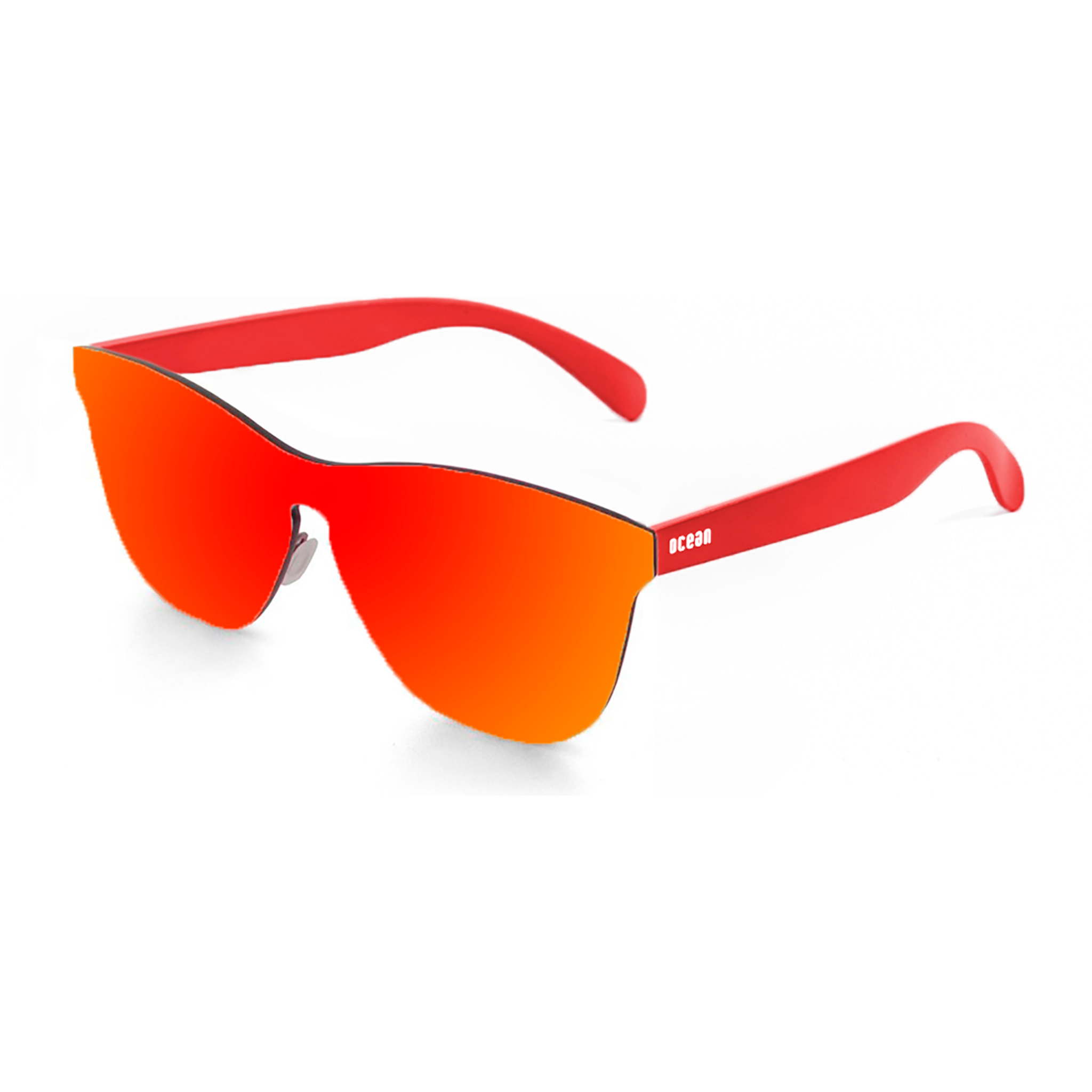 GAFAS DE SOL OCEAN FLORENCIA de color Rojo