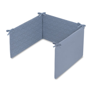 Funda Nórdica y Chichonera de colección Don Algodón Muselina Estrellas