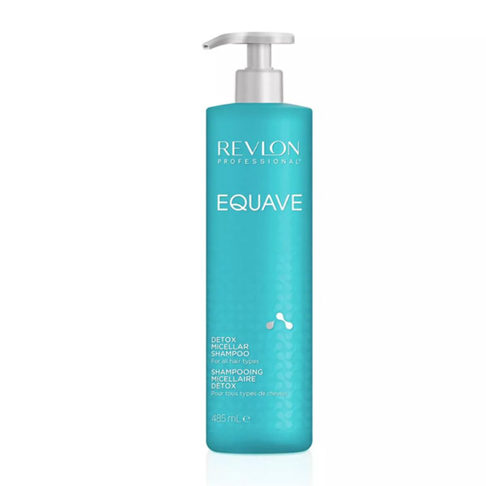 REVLON PROFESSIONAL Equave Detox Micellar Shampoo 485ml