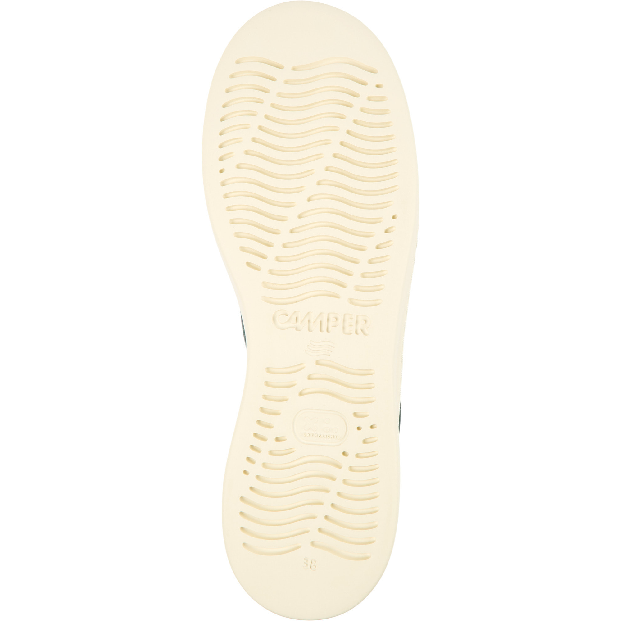 Zapatillas - CAMPER Runner Up - Turquesa - Cuero liso
