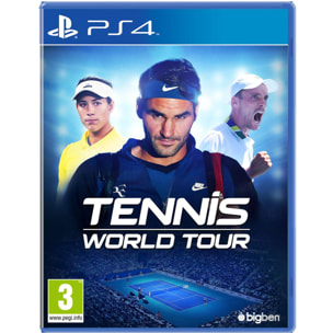 Tennis World Tour Ps4