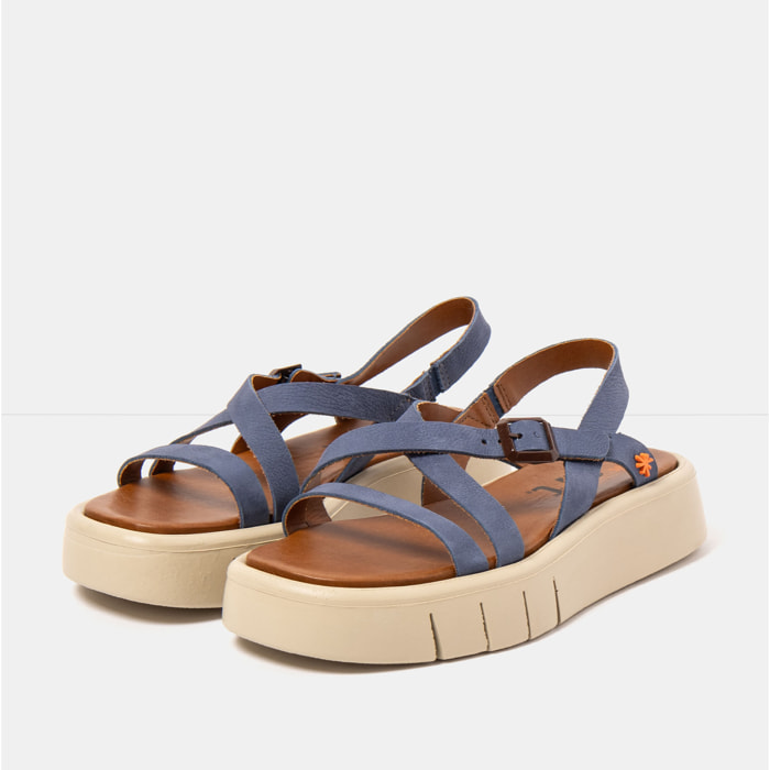 Sandalias 1853 NOBUCK OCEAN/ MALAGA color Ocean