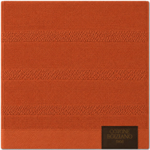 COTONE EGIZIANO Coppia Spugna Lusso 530 gr_40x60+60x110_Senape