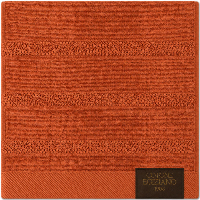 COTONE EGIZIANO Coppia Spugna Lusso 530 gr_40x60+60x110_Senape