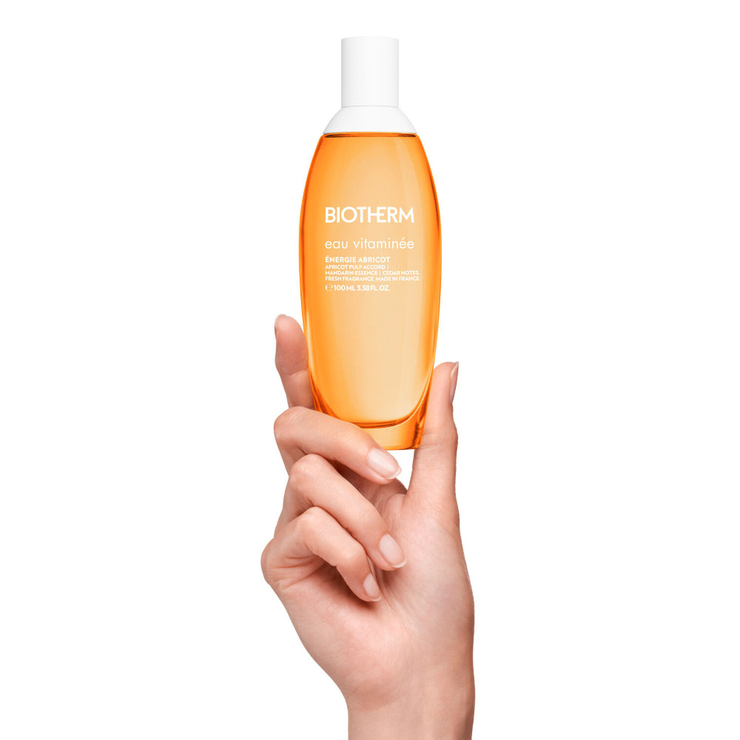 Énergie Abricot - Eau Corporelle Vitaminée Rafraîchissante 100 ml