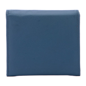 Portafoglio Unisex in Vera Pelle Prodotto Fashion 10x9x2,5 cm