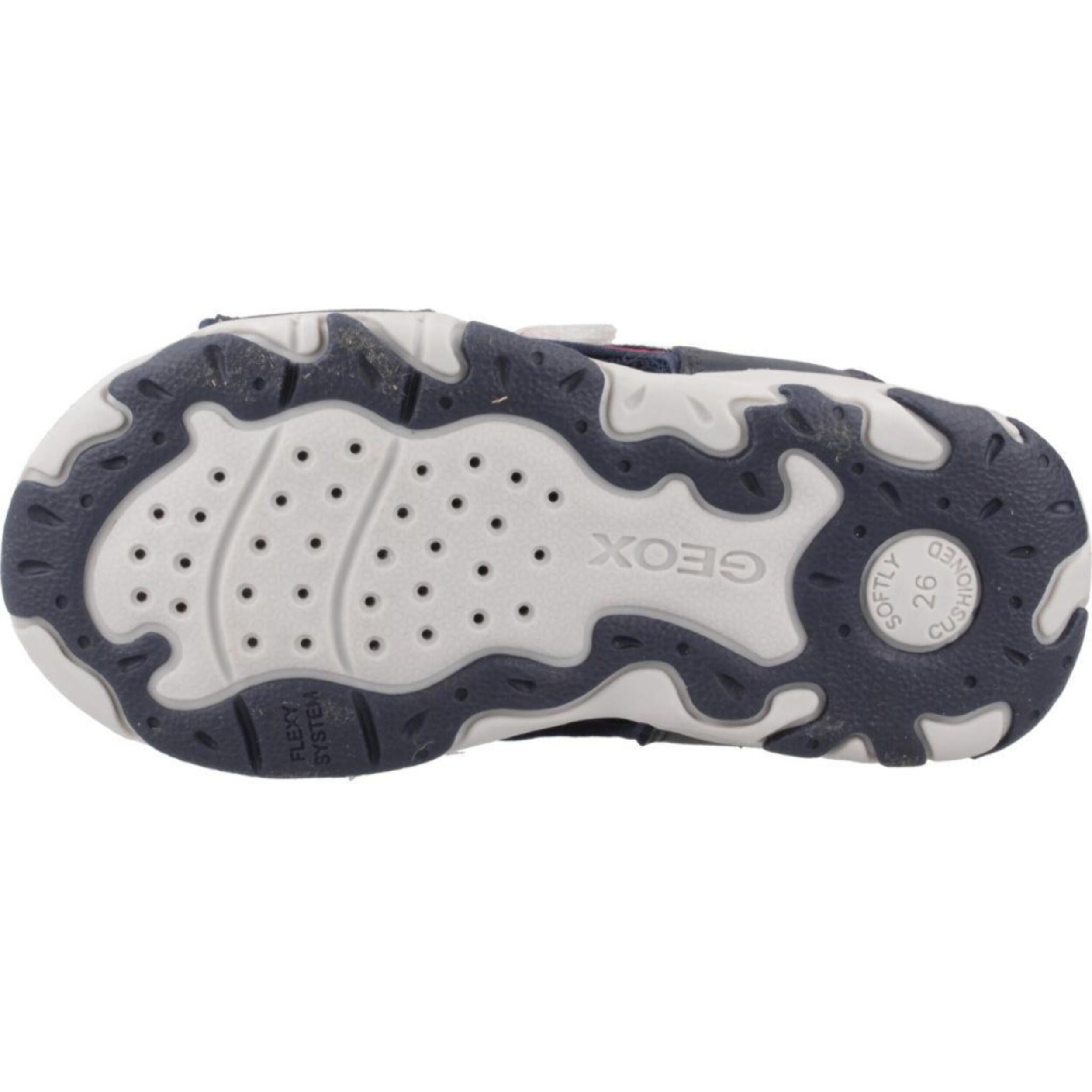 Sandalias Niño de la marca GEOX  modelo B S.FLAFFEE B. A AZUL