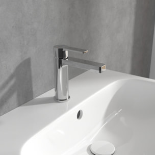 Mitigeur lavabo monocommande VILLEROY & BOCH Architectura chromé