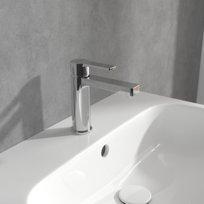 Mitigeur lavabo monocommande VILLEROY & BOCH Architectura chromé