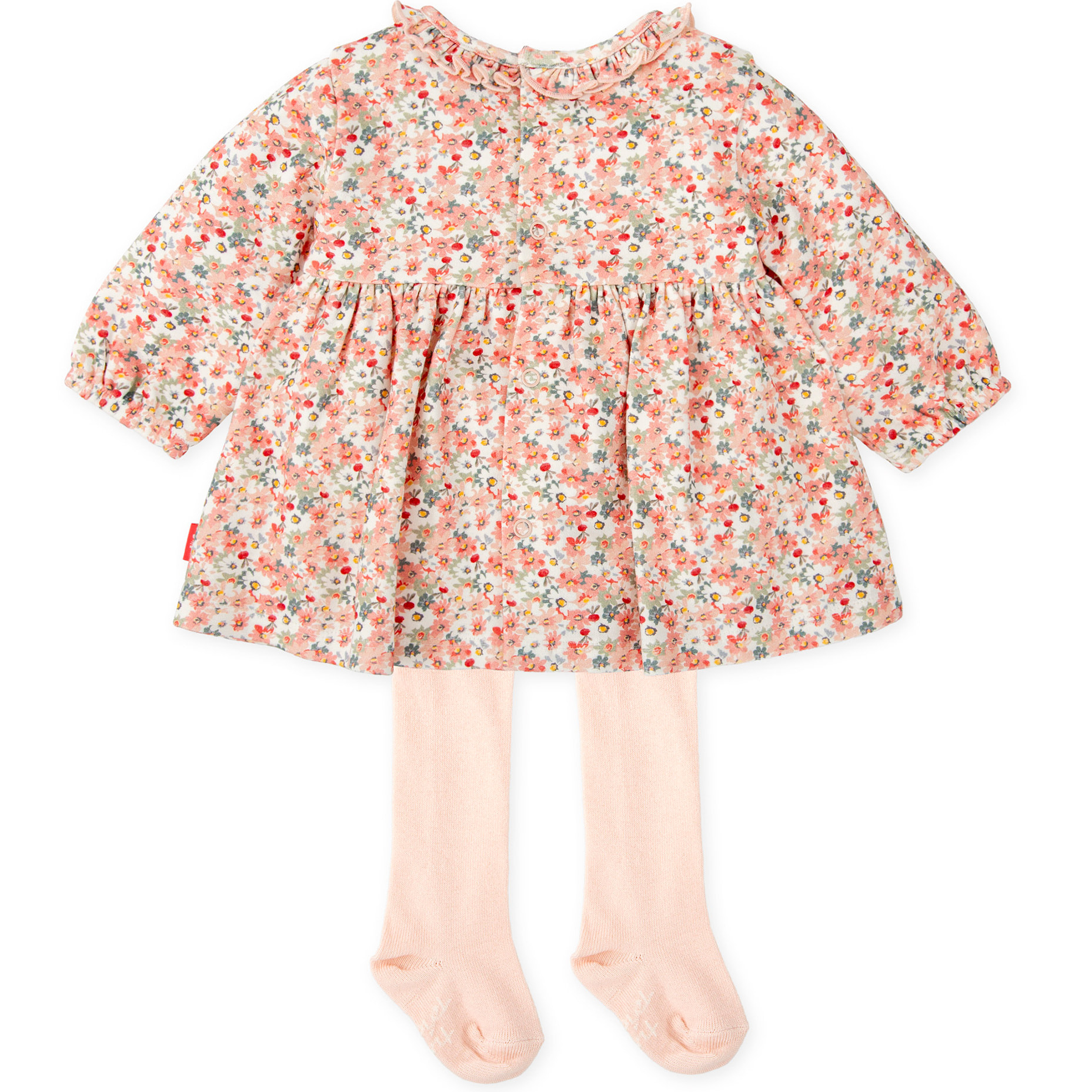 VESTIDO CON LEOTARDOS PÉTALO - PÉtalo