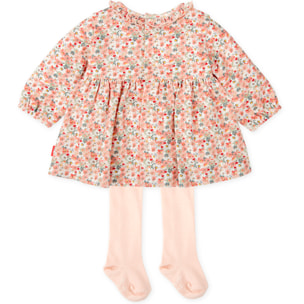 VESTIDO CON LEOTARDOS PÉTALO - PÉtalo