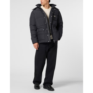 PHILIPP PLEIN Giacca in nylon GOTHIC PLEIN