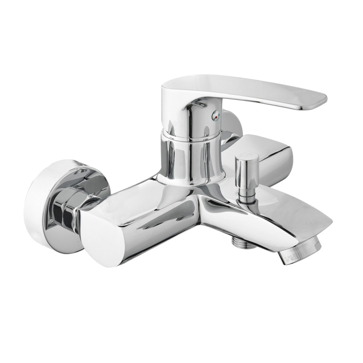 Project mitigeur monocommande 1/2" bain/douche, Chrome (SATBSPRO222)